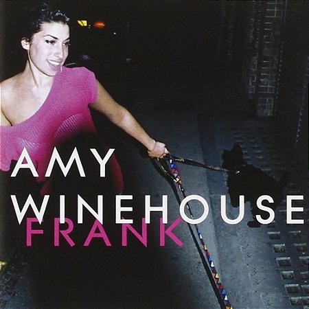 CD - Amy Winehouse – Frank (Novo Lacrado / Universal )