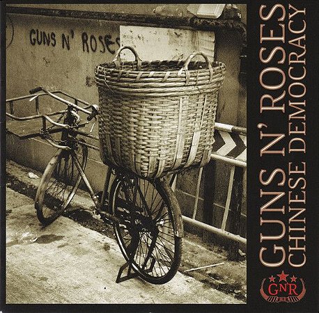 CD - Guns N' Roses – Chinese Democracy - Novo (Lacrado)