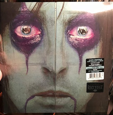 LP - Alice Cooper – From The Inside - Novo (Lacrado) Importado (US)