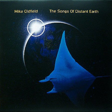 LP - Mike Oldfield – The Songs Of Distant Earth - Novo (Lacrado) Importado (UK)