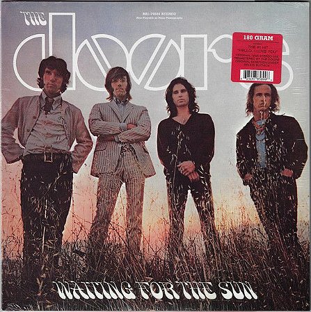 LP - The Doors – Waiting For The Sun Importado (US) - Novo (Lacrado)
