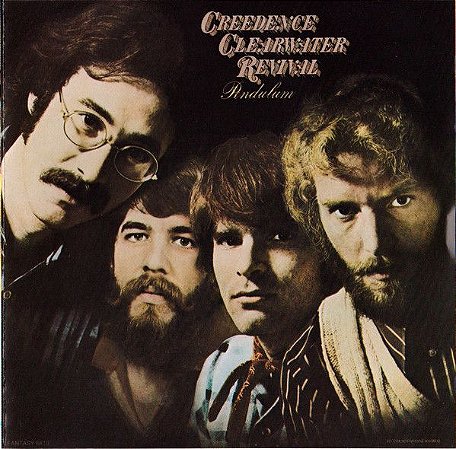 CD - Creedence Clearwater Revival - Pendulum