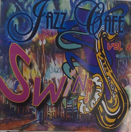 CD - Jazz Cafe Vol. 2 (Vários Artistas)