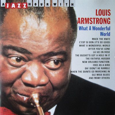 CD - Louis Armstrong - What A Wonderful World