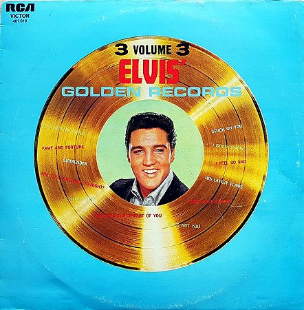 CD - Elvis Presley – Elvis'Golden Records - Volume 3