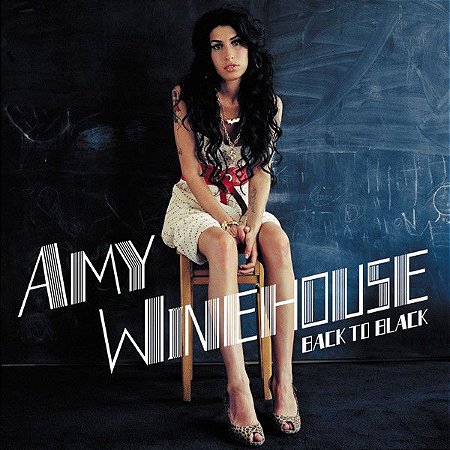 CD - Amy Winehouse - Back To Black (Novo Lacrado)