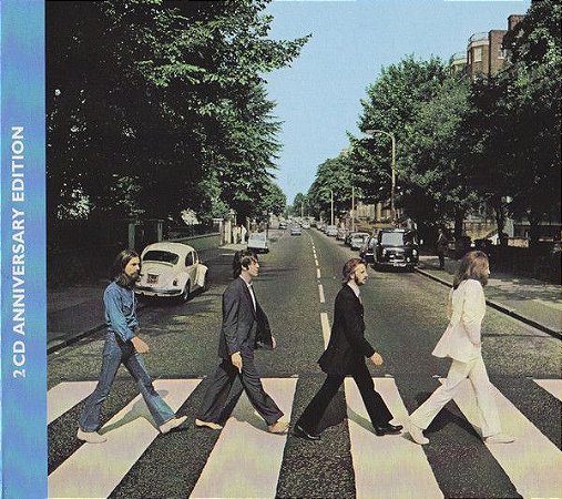 CD - The Beatles – Abbey Road (Anniversary Deluxe Edition) (Slipcase) (Duplo) - Novo (Lacrado)