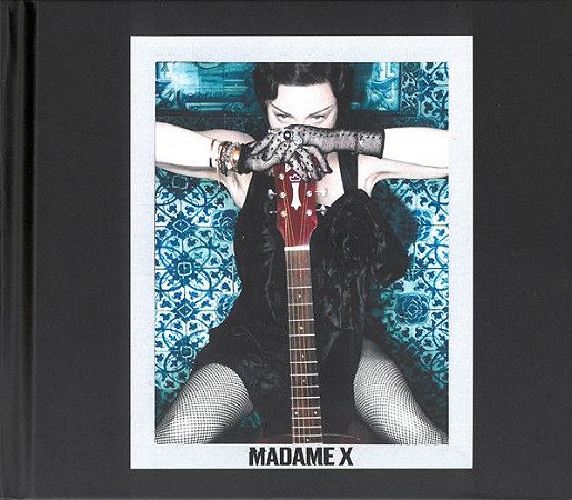 CD - Madonna - Madame X Deluxe Edition (Novo Lacrado) Digipack