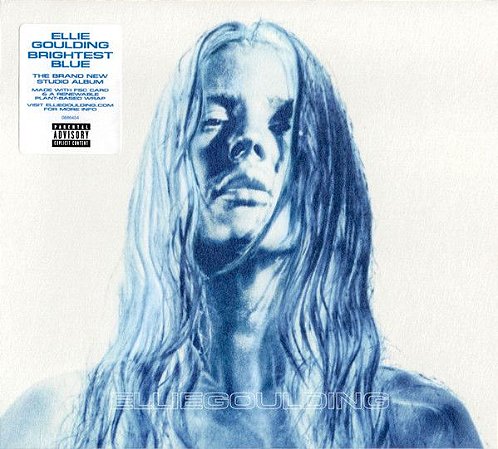 CD - Ellie Goulding - Brightest Blue (Digifile) - (Novo Lacrado)