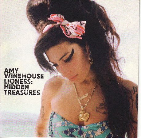 CD - Amy Winehouse – Lioness: Hidden Treasures (Novo Lacrado)
