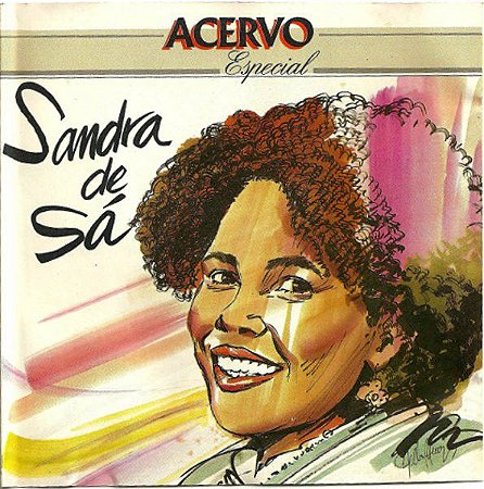CD - Sandra de Sá - Sandra de Sá