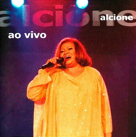 CD - Alcione - Ao Vivo