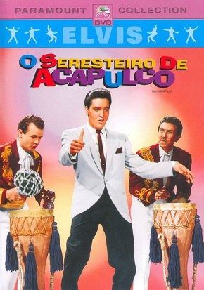 DVD - O SERESTEIRO DE ACAPULCO