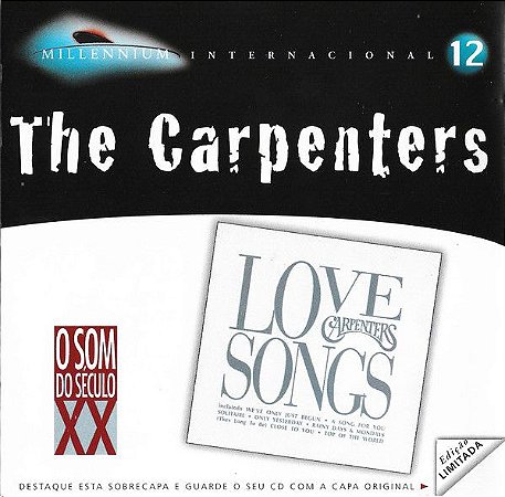 CD - The Carpenters - Love Songs