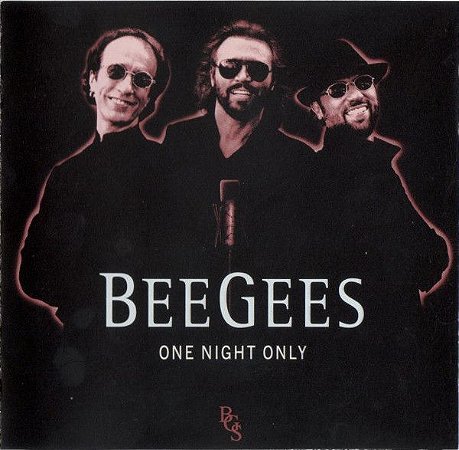CD - Bee Gees - One Night Only