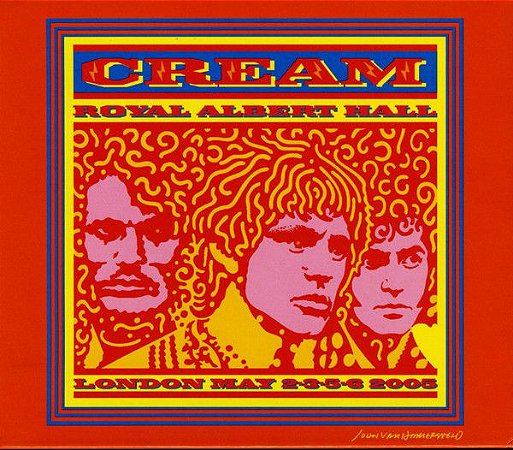 CD - Cream – Royal Albert Hall London May 2-3-5-6 2005 (Novo Lacrado) Duplo
