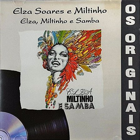 CD - Elza Soares E Miltinho – Elza, Miltinho E Samba