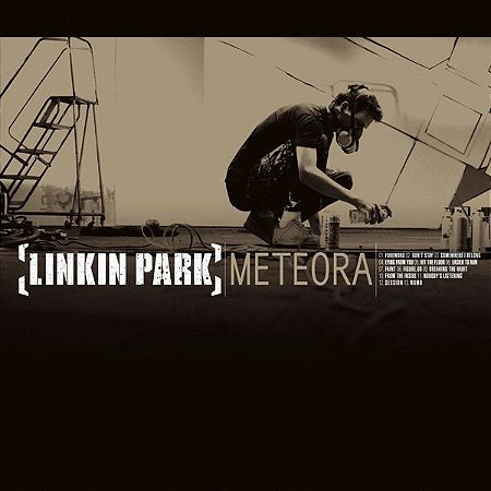 CD - Linkin Park – Meteora (Novo Lacrado)