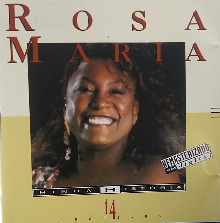 CD - Rosa Maria (Coleção Minha História)