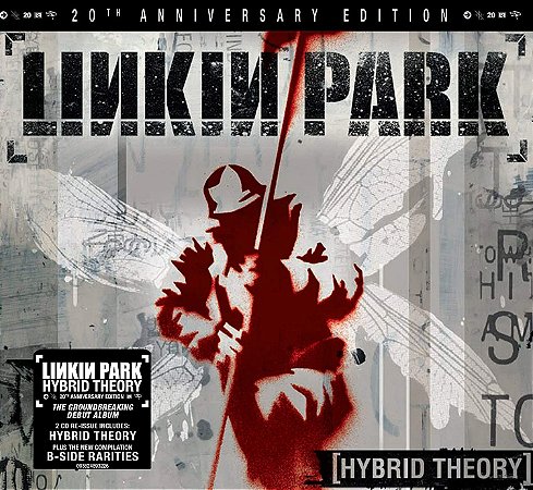 CD - Linkin Park – Hybrid Theory (Novo Lacrado) Duplo