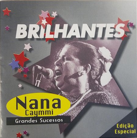 CD - Nana Caymmi (Coleção Brilhantes - Edição Especial)