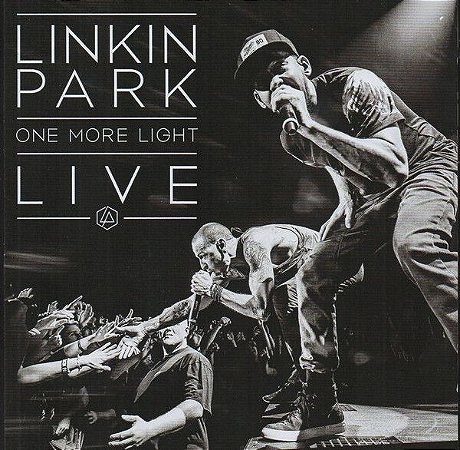 CD - Linkin Park – One More Light Live (Novo Lacrado)