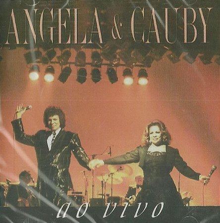 CD - Angela e Cauby - Ao Vivo