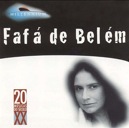 CD - Fafá De Belém ‎(Coleção Millennium - 20 Músicas Do Século XX)