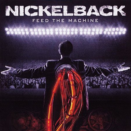 CD - Nickelback – Feed The Machine Novo Lacrado
