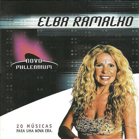 CD - Elba Ramalho (Coleção Novo Millennium - 20 Músicas Para Uma Nova Era)
