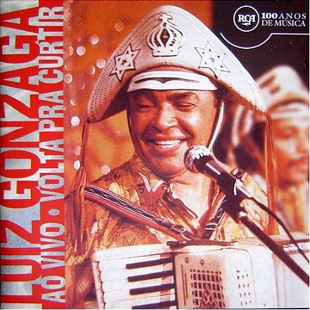 CD - Luiz Gonzaga – Ao Vivo - Volta Pra Curtir
