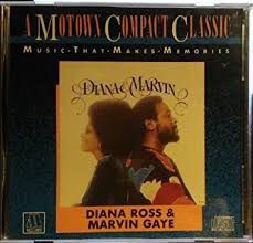 CD - Diana & Marvin - Diana Ross & Marvin Gaye( A Motown Compact Classic ) IMP EUA