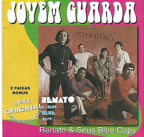 CD - Renato E Seus Blue Caps – Especial