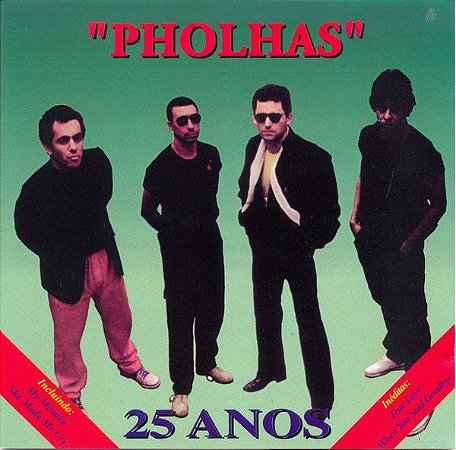 CD - Pholhas – 25 Anos