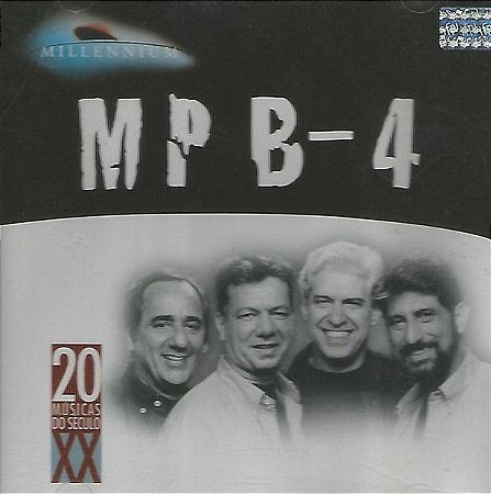 CD - MPB-4 ‎(Coleção Millennium - 20 Músicas Do Século XX)