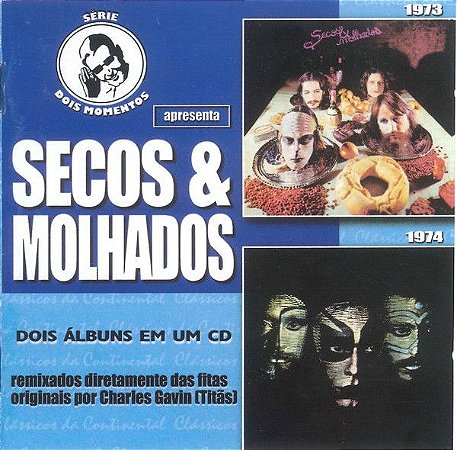 CD - Secos & Molhados – 1973/1974