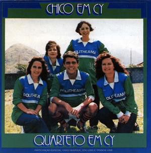 CD - Quarteto Em Cy – Chico Em Cy
