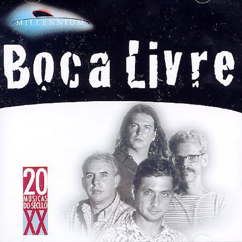 CD - Boca livre ‎(Coleção Millennium - 20 Músicas Do Século XX)