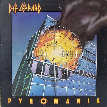 LP - Def Leppard – Pyromania