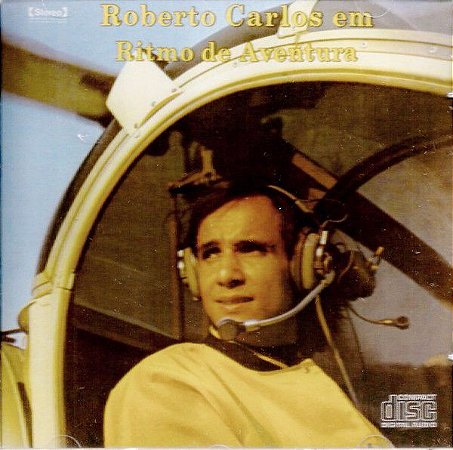 CD - Roberto Carlos Em Ritmo De Aventura (1967) (Como é grande o meu amor por você)
