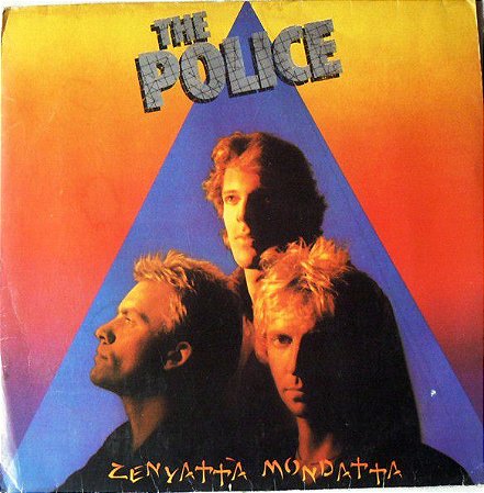 LP - The Police – Zenyatta Mondatta