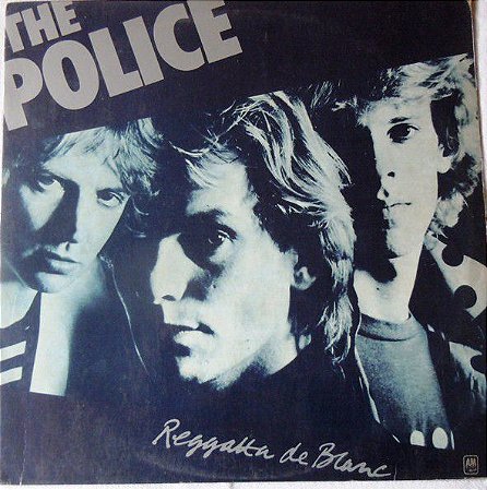 LP - The Police – Reggatta De Blanc