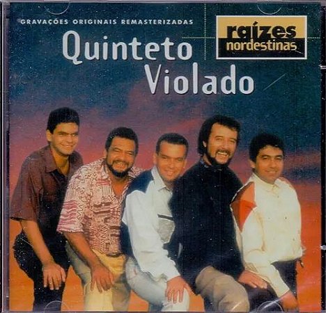 CD - Quinteto Violado - Raízes Nordestinas