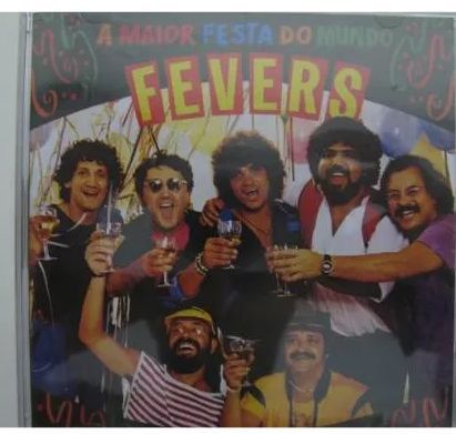 CD - The Fevers ‎– A Maior Festa Do Mundo