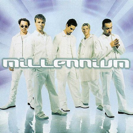 CD - Backstreet Boys – Millennium