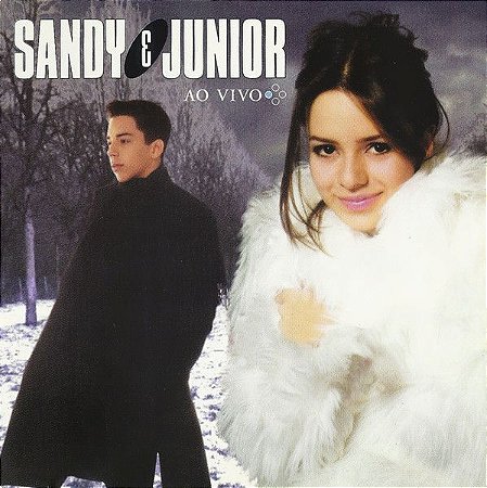 CD - Sandy e Junior - Quatro Estações - O Show Ao Vivo