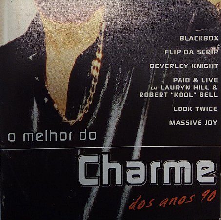 CD - O Melhor Do Charme dos Anos 90 (Vários Artistas)