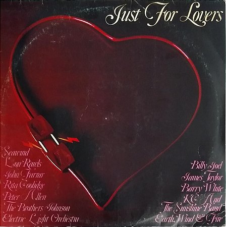 LP - Just for lovers (Vários Artistas)