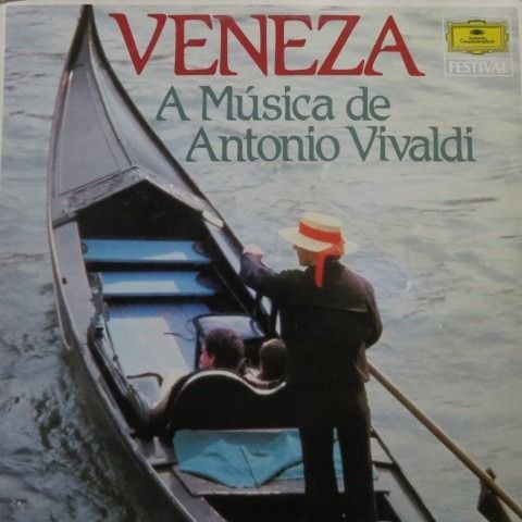 CD - Veneza: A Música de Antônio Vivaldi