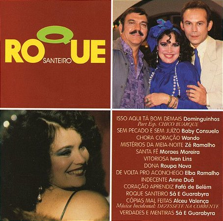 CD - O Melhor de Roque Santeiro (Novela Globo) (Vários Artistas)